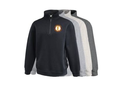 Classic 1/4 Zip Sweatshirt - Image 8