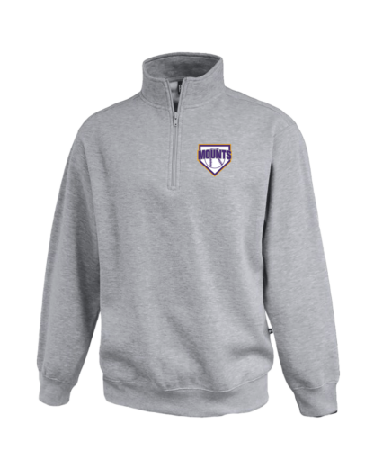 Classic 1/4 Zip Sweatshirt - Image 3