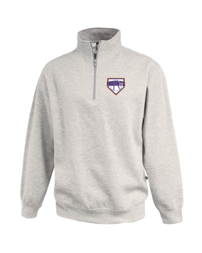 Classic 1/4 Zip Sweatshirt - Image 4