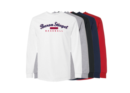 Long Sleeve Cotton Tee - Image 4