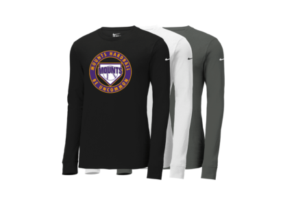 Nike Dri-FIT Cotton/Poly Long Sleeve Tee