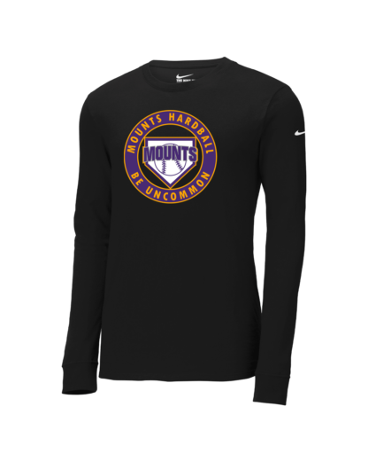 Nike Dri-FIT Cotton/Poly Long Sleeve Tee - Image 2