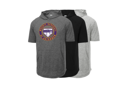 Sport-Tek Posicharge Tri-Blend Short Sleeve Hoodie