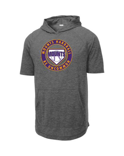 Sport-Tek Posicharge Tri-Blend Short Sleeve Hoodie - Image 2