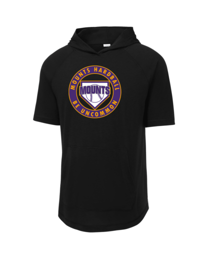 Sport-Tek Posicharge Tri-Blend Short Sleeve Hoodie - Image 3