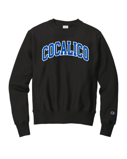 Champion Crewneck w/ Applique - Image 3