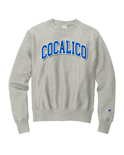 Champion Crewneck w/ Applique - Image 2