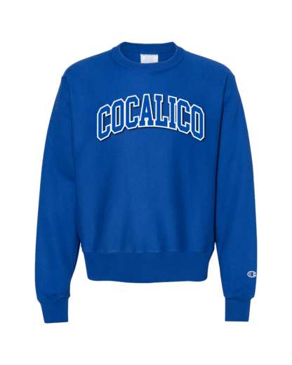 Champion Crewneck w/ Applique - Image 5