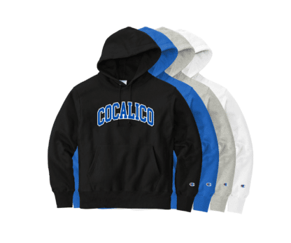 Champion Hoodie w/ Applique