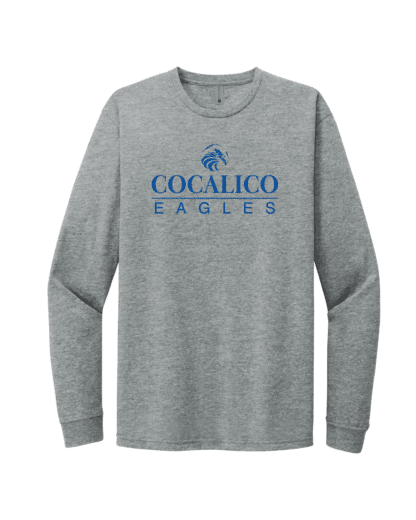 Next Level CVC Long Sleeve Tee - Image 5