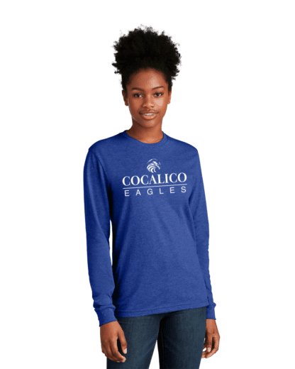 Next Level CVC Long Sleeve Tee - Image 6