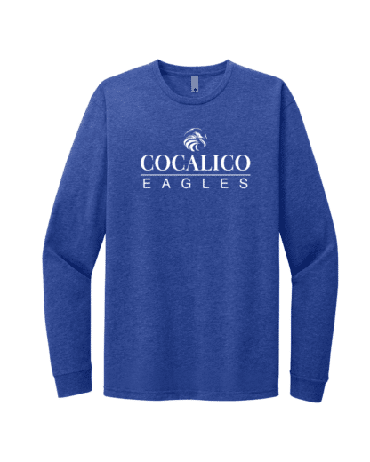 Next Level CVC Long Sleeve Tee - Image 2