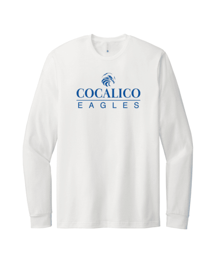 Next Level CVC Long Sleeve Tee - Image 4