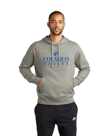 Nike Fleece Hoodie - Image 6