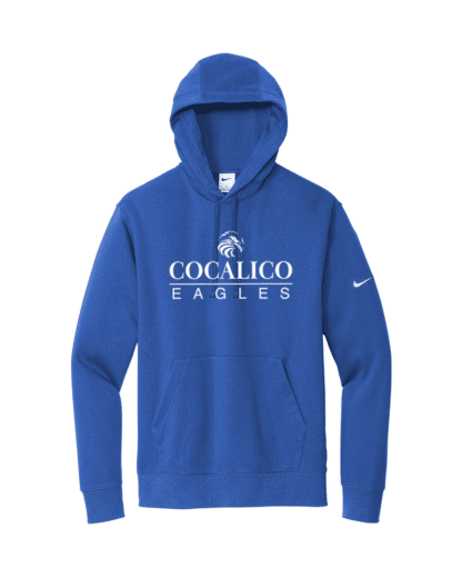 Nike Fleece Hoodie - Image 2