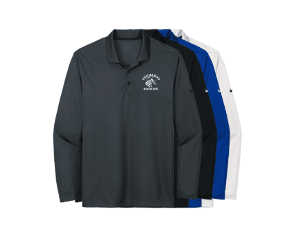 Nike Dri-FIT Micro Pique 2.0 Long Sleeve Polo