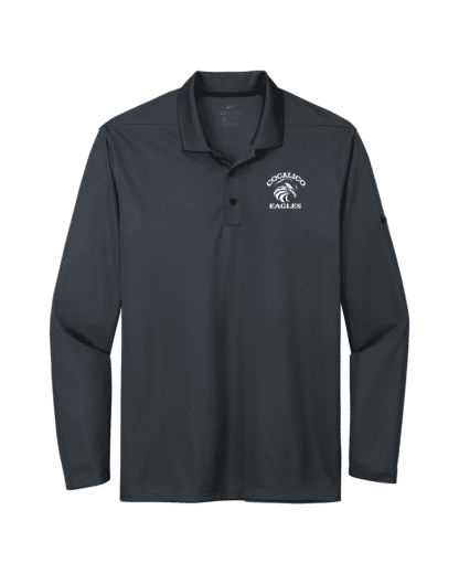 Nike Dri-FIT Micro Pique 2.0 Long Sleeve Polo - Image 2