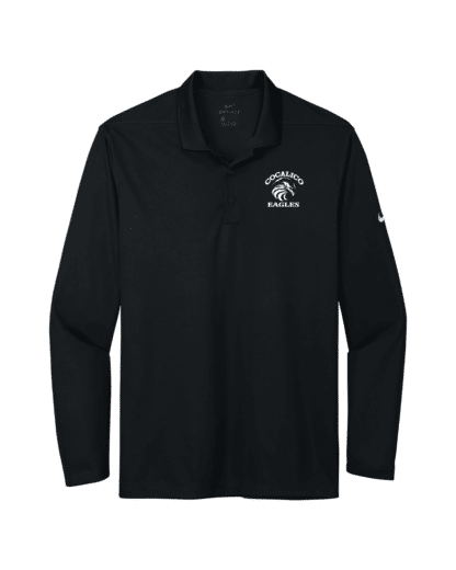 Nike Dri-FIT Micro Pique 2.0 Long Sleeve Polo - Image 3