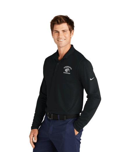 Nike Dri-FIT Micro Pique 2.0 Long Sleeve Polo - Image 6