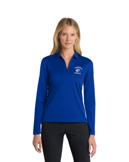 Nike Dri-FIT Micro Pique 2.0 Long Sleeve Polo - Image 8