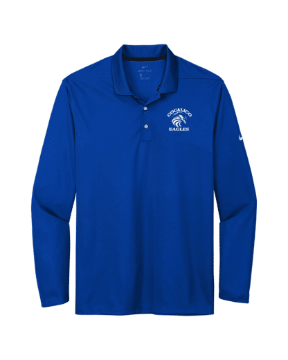 Nike Dri-FIT Micro Pique 2.0 Long Sleeve Polo - Image 4