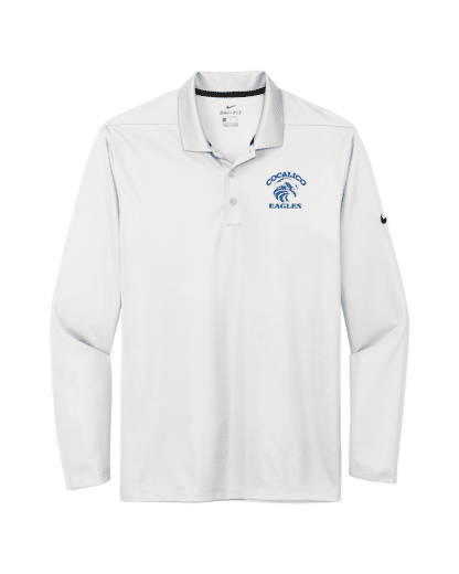 Nike Dri-FIT Micro Pique 2.0 Long Sleeve Polo - Image 5