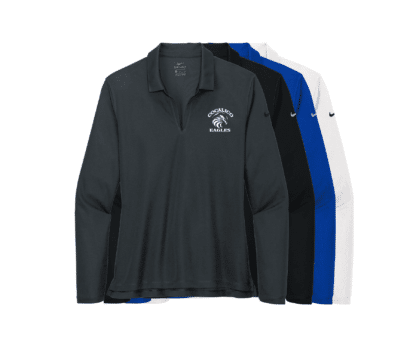 Nike Dri-FIT Micro Pique 2.0 Long Sleeve Polo - Image 7