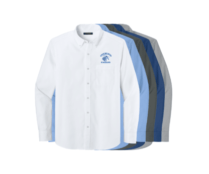 Port Authority® Long Sleeve Nailhead Easy Care Shirt