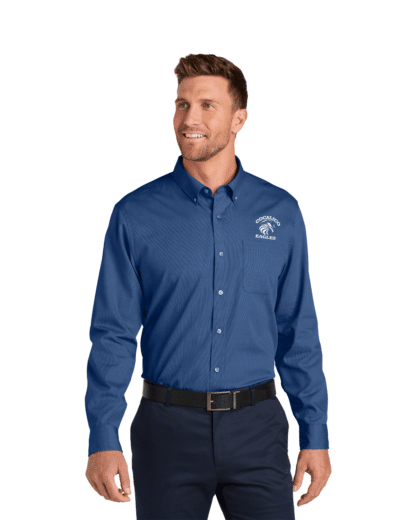 Port Authority® Long Sleeve Nailhead Easy Care Shirt - Image 7