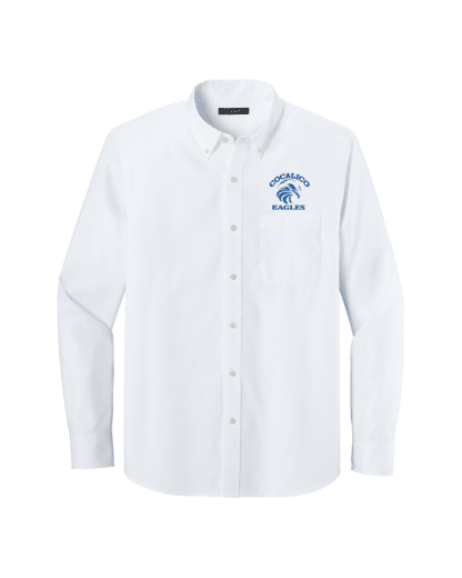 Port Authority® Long Sleeve Nailhead Easy Care Shirt - Image 2