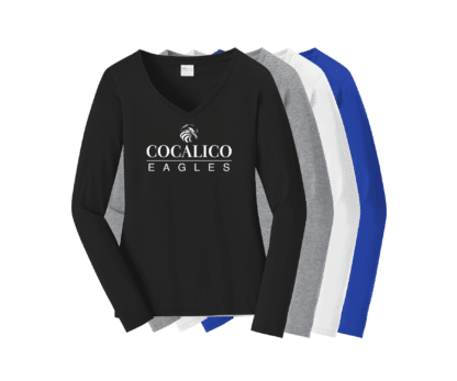 Women's Long Sleeve V-Neck Tee