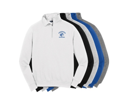 1/4 Zip Sweatshirt