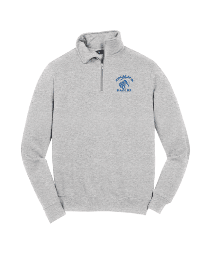 1/4 Zip Sweatshirt - Image 4