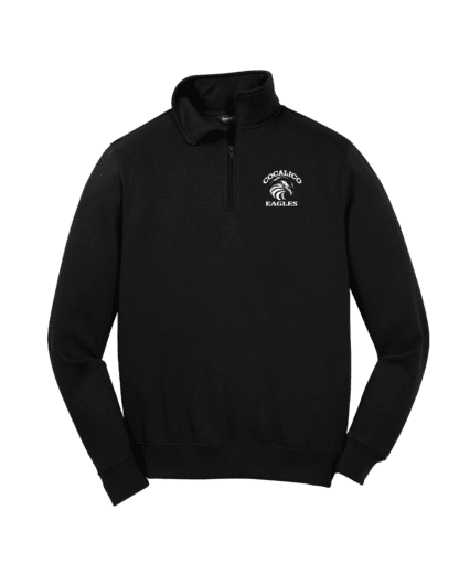 1/4 Zip Sweatshirt - Image 3