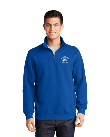 1/4 Zip Sweatshirt - Image 7
