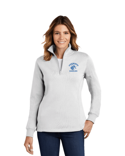 1/4 Zip Sweatshirt - Image 9