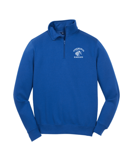 1/4 Zip Sweatshirt - Image 5