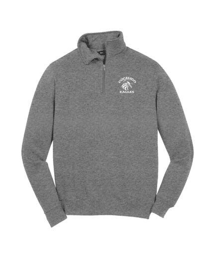 1/4 Zip Sweatshirt - Image 6
