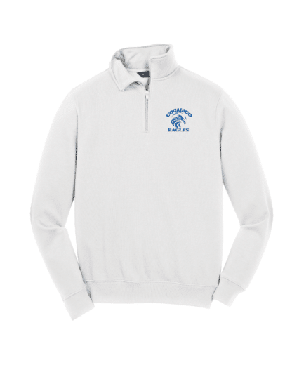 1/4 Zip Sweatshirt - Image 2