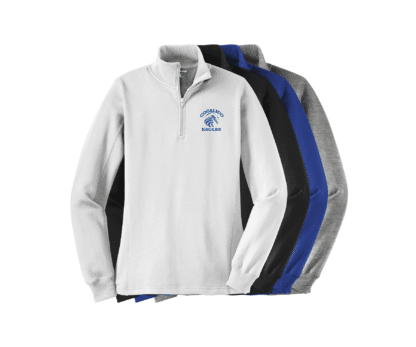 1/4 Zip Sweatshirt - Image 8