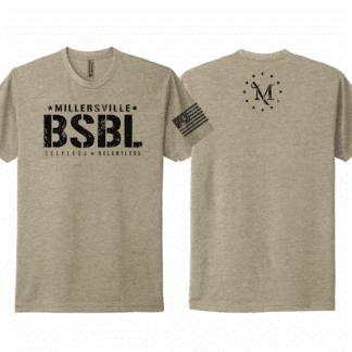 MU Baseball "Military" Tee