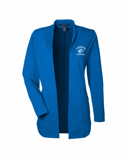 Womens Stretch Cardigan - Image 3