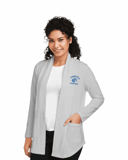 Womens Stretch Cardigan - Image 5