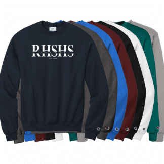 Choice of RHSHS Program Champion Crewneck