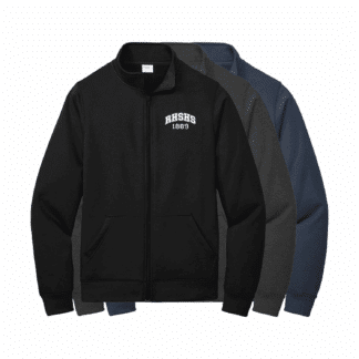 Port & Co Core Fleece Cadet Full Zip Sweatshirt