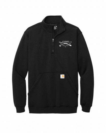 Carhartt Midweight 1/4 Zip Mock Neck Sweatshirt - Image 3