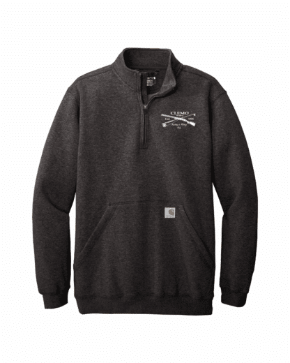 Carhartt Midweight 1/4 Zip Mock Neck Sweatshirt - Image 4