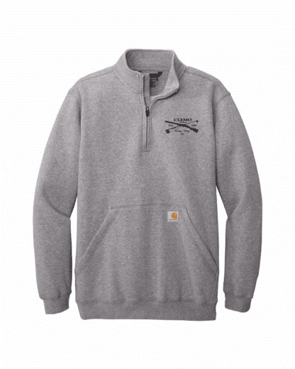 Carhartt Midweight 1/4 Zip Mock Neck Sweatshirt - Image 2