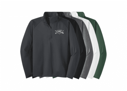 SportTek 1/4 Zip Pullover