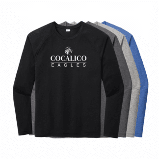 Sport-Tek PosiCharge Long Sleeve Triblend Raglan Tee